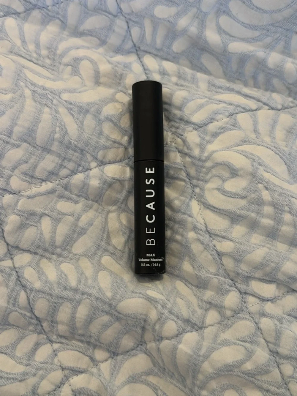 BeCAUSE Ultimate Black Mascara – Because (Black)